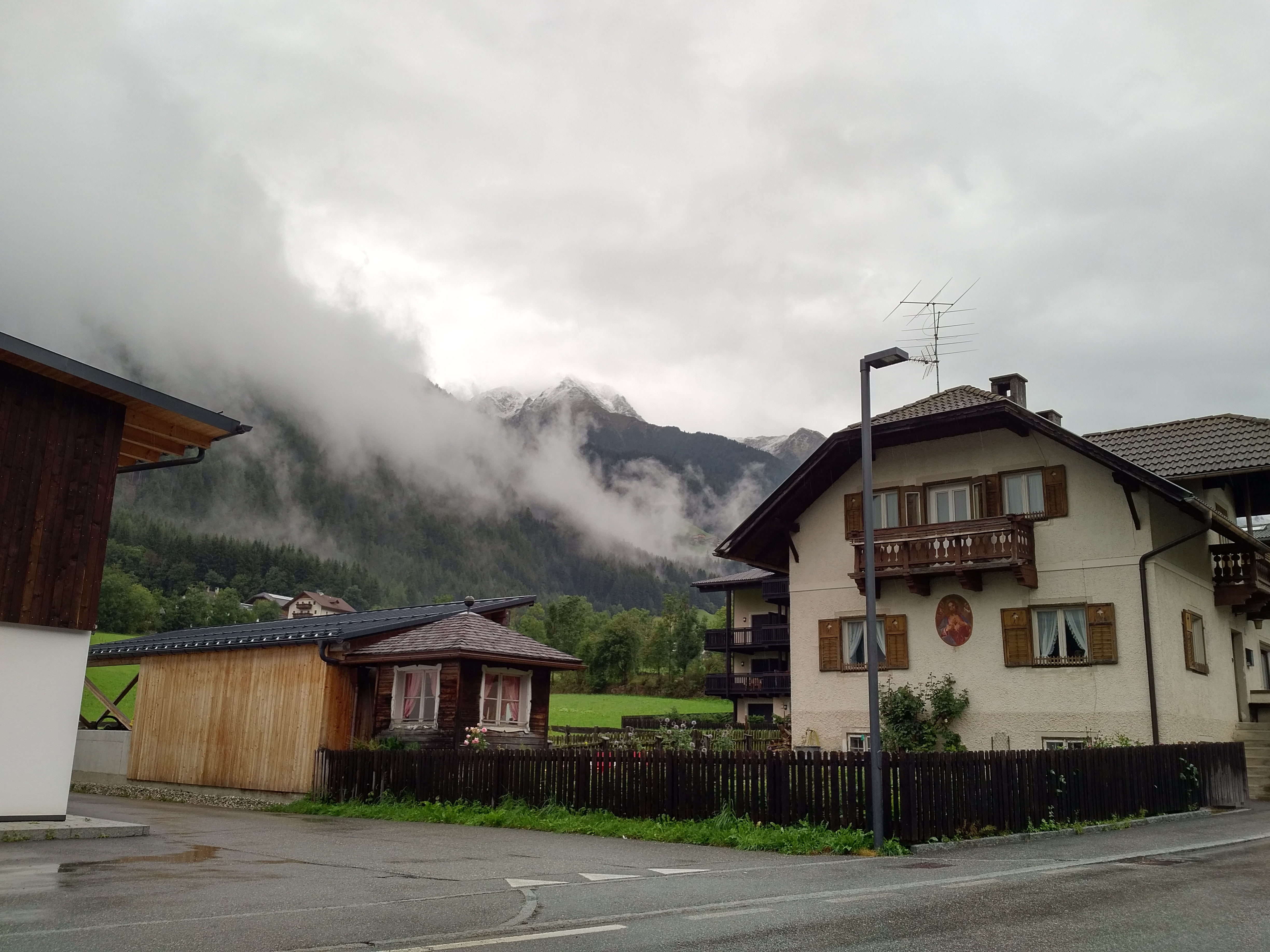 hier ein Blick in die entgegen gesetzte Richtung